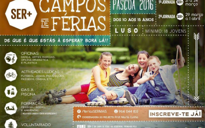 Campos de Férias SER+ – AJCL – Páscoa 2016