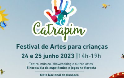 Festival de Artes para Crianças – Catrapim 2023
