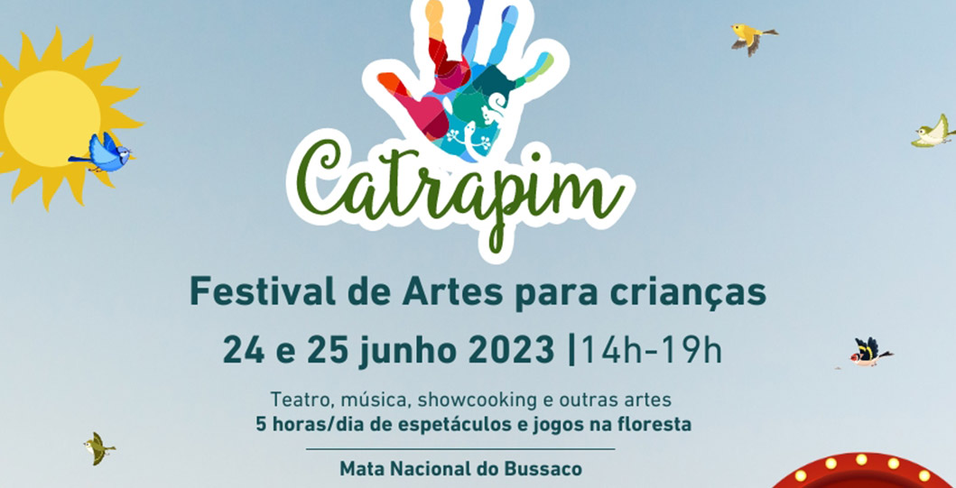 Festival de Artes para Crianças – Catrapim 2023