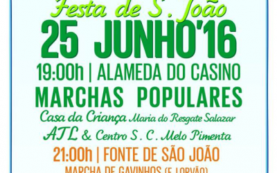 Marchas Populares – Festa de S. João, 25 de junho de 2016
