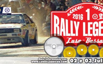 Rally Legends – 02 e 03 de Julho 2016